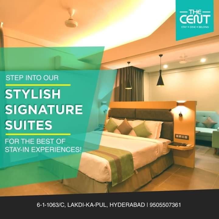 The Cent Hotel Hyderabad Ngoại thất bức ảnh